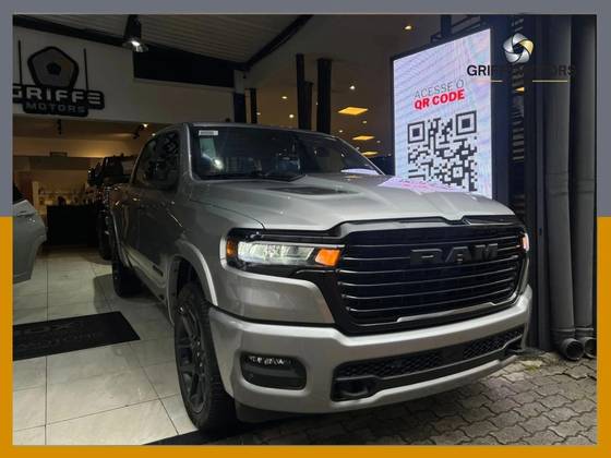 RAM 1500 3.0 HURRICANE 6 BITURBO GASOLINA LARAMIE NIGHT EDITION CD 4X4 AUTOMÁTICO